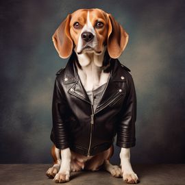 90s-yearbook-photo-beagle-leather-jacket-vintage-a1fbf1c6b9ab45008759947a284ca16f