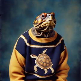 90s-yearbook-photo-box-turtle-turtletortoise-vintage-sweater-studio-background-5c949ae77881473bade135975bb91a9c