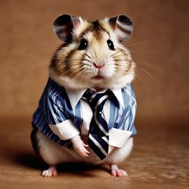 90s-yearbook-photo-dwarf-campbell-russian-hamster-shirt-tie-full-body-studio-background-48382ff22b434cdabf47aa213baf235b