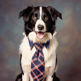 90s-yearbook-photo-of-border-collie-in-a-shirt-and-tie-full-body-studio-background-52194defd71040548f2522e05f837974