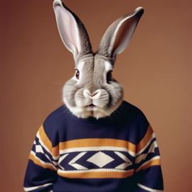 90s-yearbook-photo-of-rex-rabbit-in-a-vintage-sweater-full-body-studio-background-6bc27839b982447f8ca8fee818dc5724