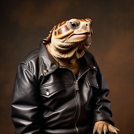 90s-yearbook-photo-sulcata-tortoise-leather-jacket-vintage-978ea900d5ec4bcba0edc8b0f3d5682d