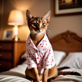 abyssinian-cat-pyjamas-posh-bedroom-cozy-33133ff08f374fa9994f308a4c0f4f3d