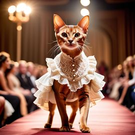 abyssinian-cat-vintage-victorian-fashion-show-catwalk-c0ec64cb956e42aabcef4825148bbdcf