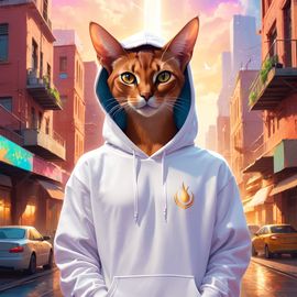 abyssinian-cat-white-hoodie-magical-ethereal-urban-setting-cute-happy-90e00519a6ec42639fa5d54f5da27d45