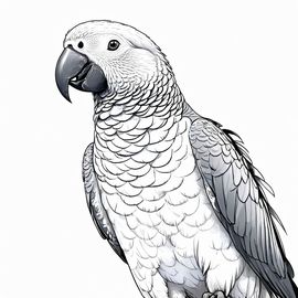 african-grey-parrot-pencil-sketch-detailed-line-art-919060c007a0483eb508264fd090302a