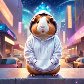 american-guinea-pig-white-hoodie-magical-ethereal-urban-setting-cute-happy-c896be0e2f9d43cd8ba2eab8ea341e77