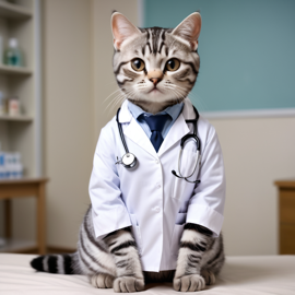 american-shorthair-cat-doctor-studio-lifelike-3ae7ce6d0c364f4981b3b1def0597af0