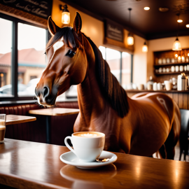 arabian-horse-coffee-shop-vibrant-79644bf88a6145628a400f33171f04f3