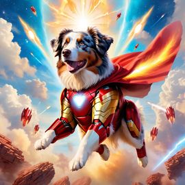 australian-shepherd-iron-man-celestial-painterly-be898a8314ba48eab2d35c4219f8b591