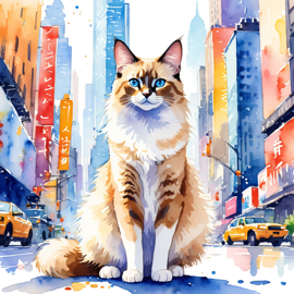 balinese-cat-watercolor-new-york-7c40a457e491423594b26d85991ce937