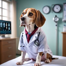 beagle-doctor-detailed-studio-lifelike-high-resolution-1f67197709504349846de478b01a6a98