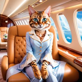 bengal-cat-gulfstream-private-jet-elegant-clothing-posh-magical-10a22ac2a592489692a0500f962471f3