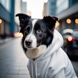 border-collie-white-hoodie-urban-setting-cute-stylish-44cf72cb367f429ab19ba41f2b28b8fb