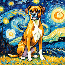 boxer-starry-night-vangogh-happy-62149fce9e334caa8686a1b28e4b0f98