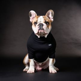 bulldog-black-turtleneck-diffused-background-cute-elegant-e6a17ed47c7c4292b4e0c9b4ef7adc38