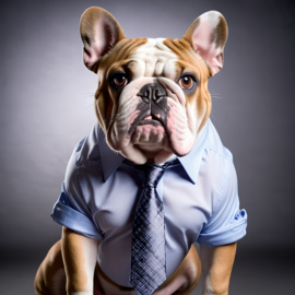 bulldog-stylish-tie-professional-83536bfa35c64beb87de0488f3ff35f1