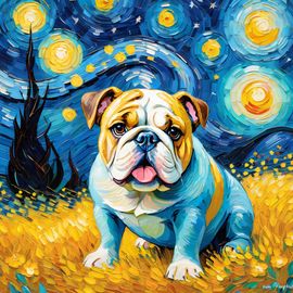 bulldog-van-gogh-starry-night-brush-strokes-cute-happy-f8ccacdee4e941d4918861c4faa312a7