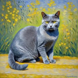 chartreux-cat-monet-brush-strokes-artistic-86c9b15dc4a148a1880a3c90d93bd09b