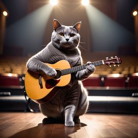 chartreux-cat-musician-guitar-concert-hall-dynamic-performance-3741c323b8e1416a92c279a594a1eb8b