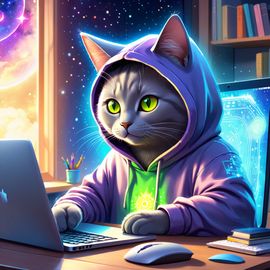 chartreux-cat-programmer-laptop-hoodie-cute-magical-ba0532be9887448a8b0fb089552ab78e