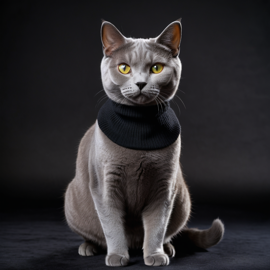 chartreux-cat-turtleneck-elegant-23f6e67b3da7474aa0021eb6618f1c76