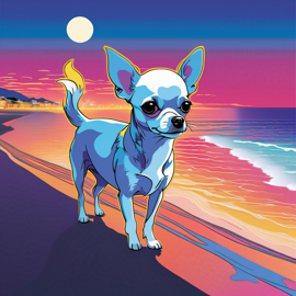 chihuahua-vaporwave-cityscape-beach-9b36b64b64fc48dbb832ca08ab7c7eb9