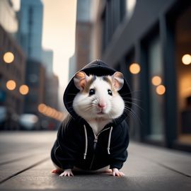 chinese-hamster-black-hoodie-urban-backdrop-stylish-trendy-32b66ac65dd04e2eb772928fa4183115