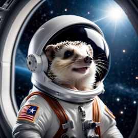 european-hedgehog-as-astronaut-in-space-wearing-spacesuit-with-spacestation-background-00c19b55bc47405ab4f9d51cac0410e6