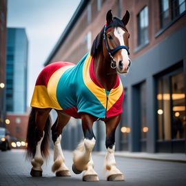 clydesdale-horse-colorful-hoodie-modern-urban-environment-stylish-trendy-77f78108e7ca4419aaf127d898f70d51