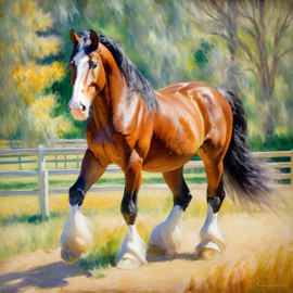 clydesdale-renoir-brushstrokes-elegant-3f62f027ccc24b0baa7e6607d8341b7f