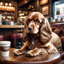 cocker-spaniel-coffee-shop-lifelike-e5e4e95103c1462cbb07bf19885a8f2d