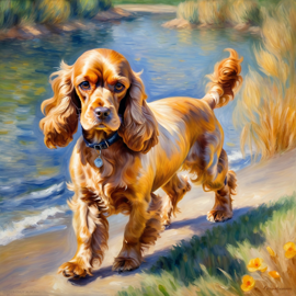 cocker-spaniel-renoir-brushstrokes-elegant-943eb7895b0846b4b0b789c2ddd164a8