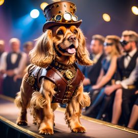 cocker-spaniel-steampunk-fashion-show-3310215679ba4fd98e956cf7b351ef2e