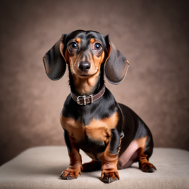 dachshund-elegant-pose-natural-blur-3ad0335ecb7542c98b034b7c870c9f00