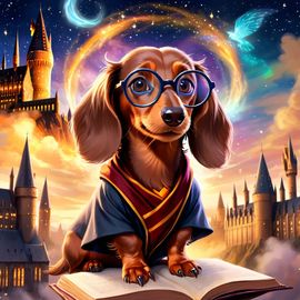 dachshund-harry-potter-glasses-hogwarts-celestial-epic-d82af03c8b1a476ba10a7b9ab7c870f0