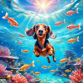 dachshund-swimming-magical-blue-ocean-colorful-fish-coral-reef-dreamy-adventurous-underwater-5380b52e31d54931ae3f6c8501746773