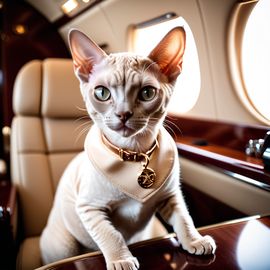 devon-rex-cat-elegant-gulfstream-private-jet-b9c750be0f4541198b49b36e1d18fc77