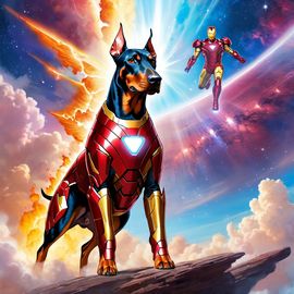 doberman-pinscher-iron-man-celestial-painterly-style-magical-costume-38dea8322cac4c5cba20058c3a68975c