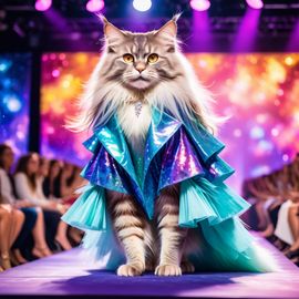 domestic-longhair-cat-cosmic-themed-outfit-extravagant-catwalk-60c98a709b6c4bbba30a639f5677ffdc