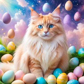 domestic-longhair-cat-magical-easter-setting-colorful-eggs-ethereal-dreamy-d342eaaa162a49989d960fad2e55e650