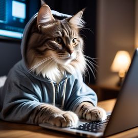 domestic-longhair-cat-programmer-laptop-hoodie-cute-happy-763515ef77c347feabcd36d61129732f