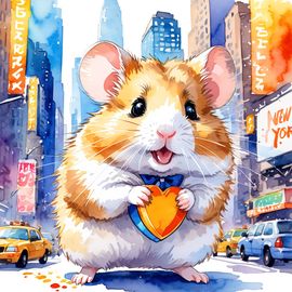 dwarf-campbell-russian-hamster-vibrant-watercolor-illustration-detailed-happy-2b6ce53bd7bc441cb55489ccd01e72af