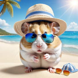 dwarf-hamster-beach-sunglasses-summer-948bbe6cfc1d412daba25f7d309f81a6