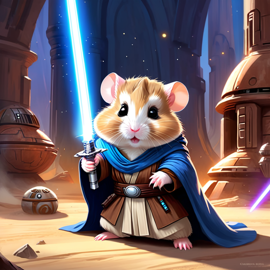 dwarf-hamster-jedi-lightsaber-celestial-art-c4d7cee68fcd4c3cb4f2130e008a01a5