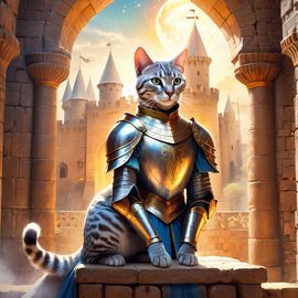 egyptian-mau-cat-medieval-knight-majestic-castle-ethereal-painterly-999ccbbd363947a5b9be2ce3512738dc