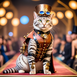 egyptian-mau-steampunk-catwalk-fashion-62ca6560d4db497f88b99cc631bae29b