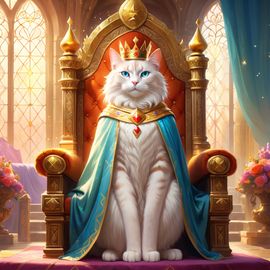 ethereal-fantasy-art-manx-cat-king-magical-castle-crown-robe-majestic-painterly-33178d711ca54f7fb4c7eee47204ca8e