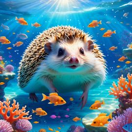 european-hedgehog-swimming-blue-ocean-colorful-fish-coral-reef-dreamy-underwater-4465d0d403e34d60afa1d272172dd4a1