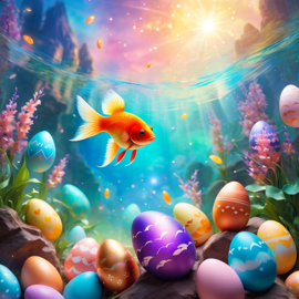 platy-fish-in-a-magical-easter-setting-with-colorful-eggs-ethereal-and-dreamy-details-624f0ade276642ab81e4e2a94f9ba81c